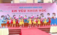 Khơi gợi niềm đam mê khoa học trong đội viên, thiếu nhi